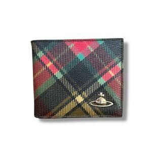Vivienne Westwood Tartan Bifold Wallet